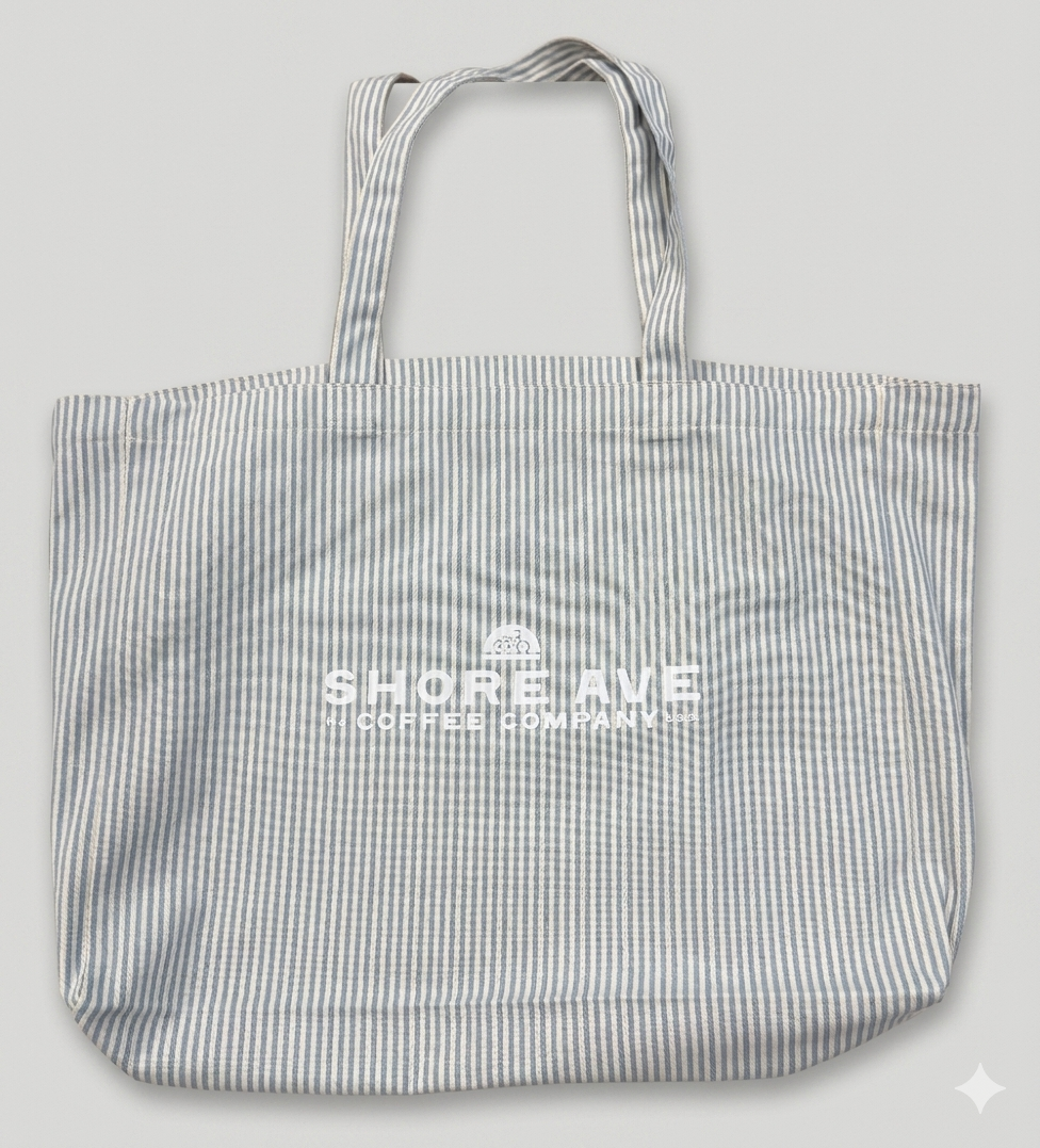 Blue Shore Ave Tote
