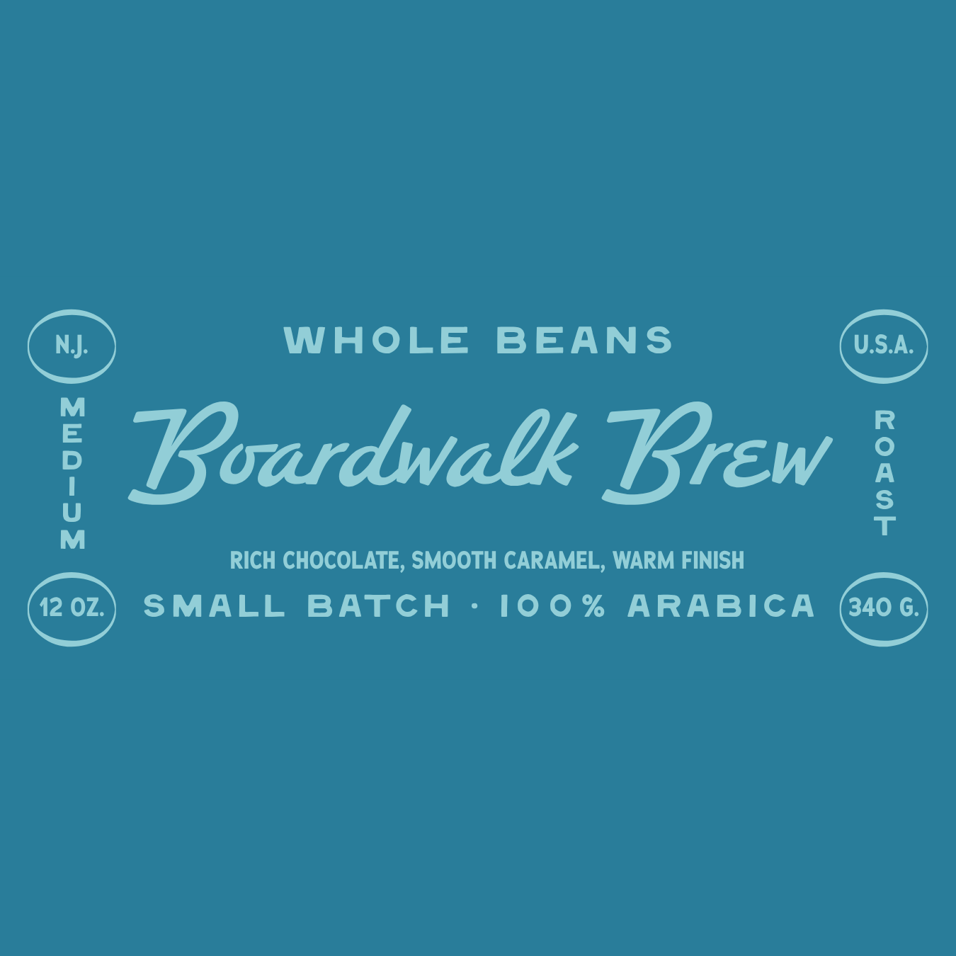 Shore Ave Boardwalk Brew (Medium Roast)