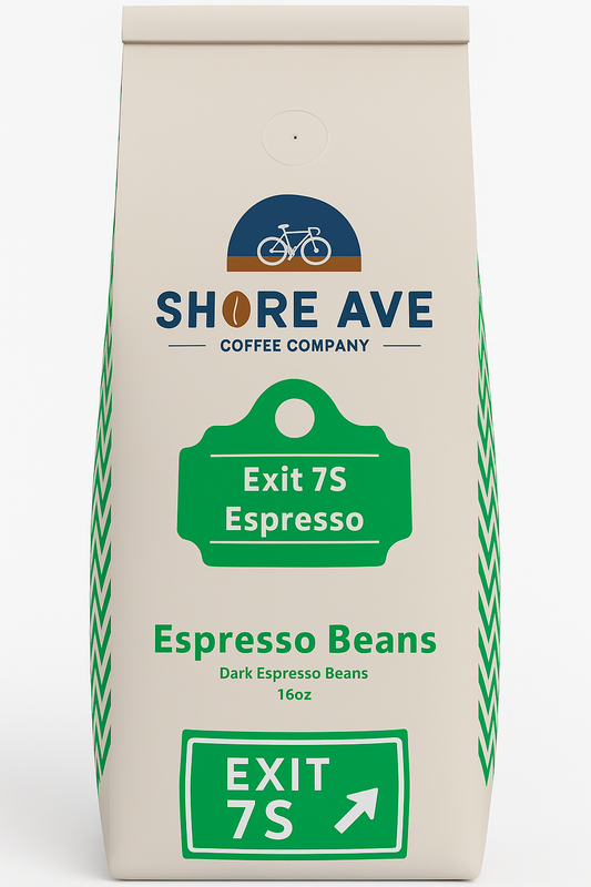 Exit 7S Espresso Beans