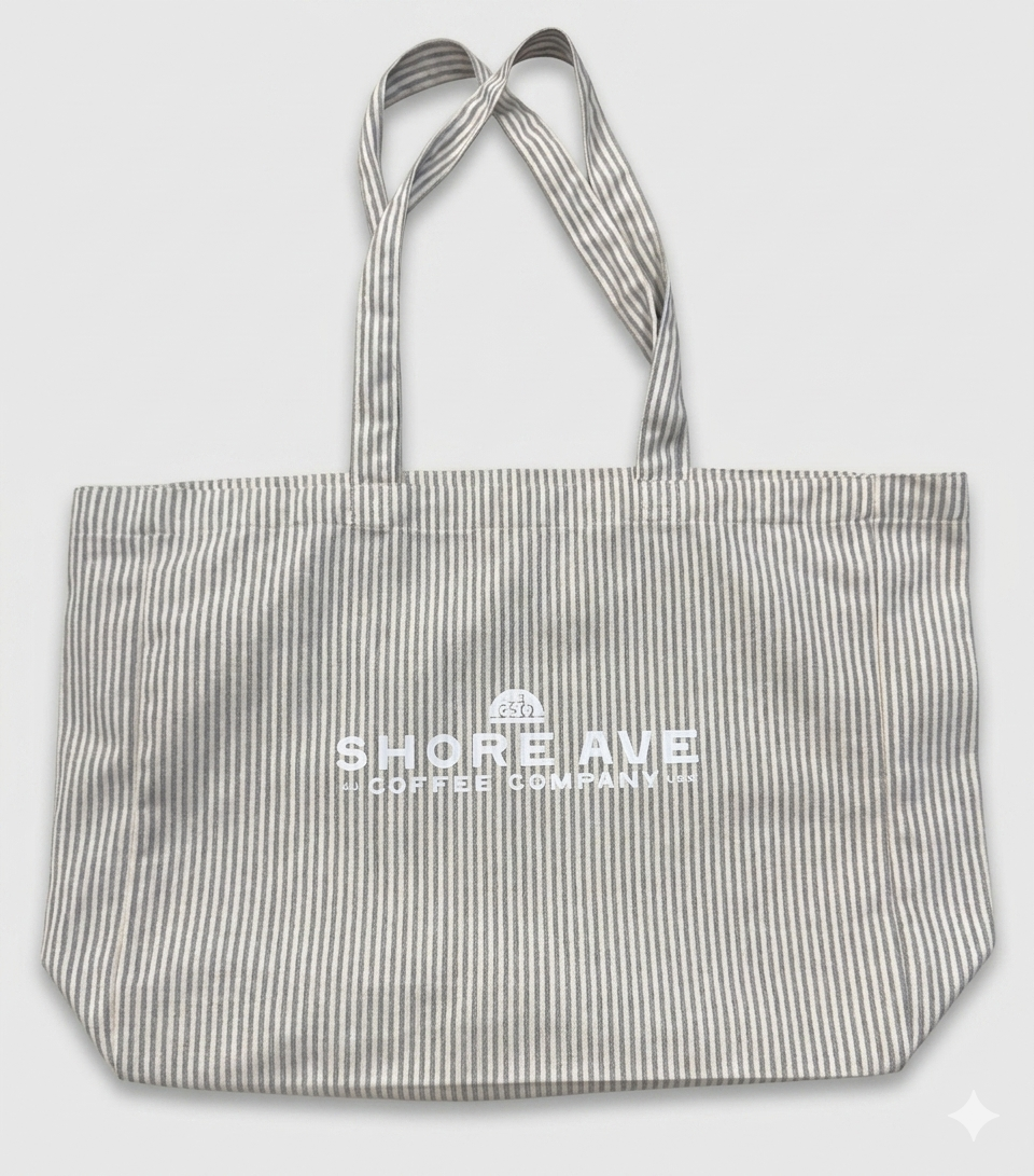 Gray Shore Ave Tote