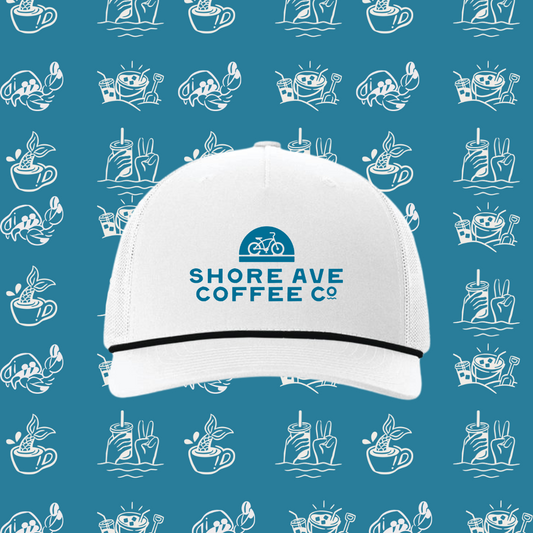 White Trucker Hat
