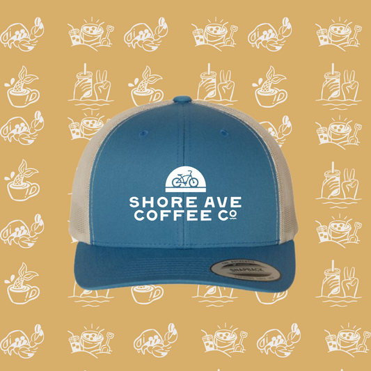 Blue Trucker Hat