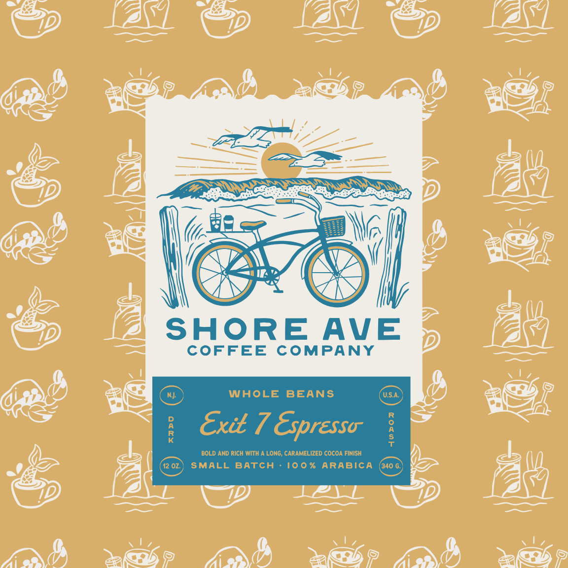 Shore Ave Exit 7S Espresso