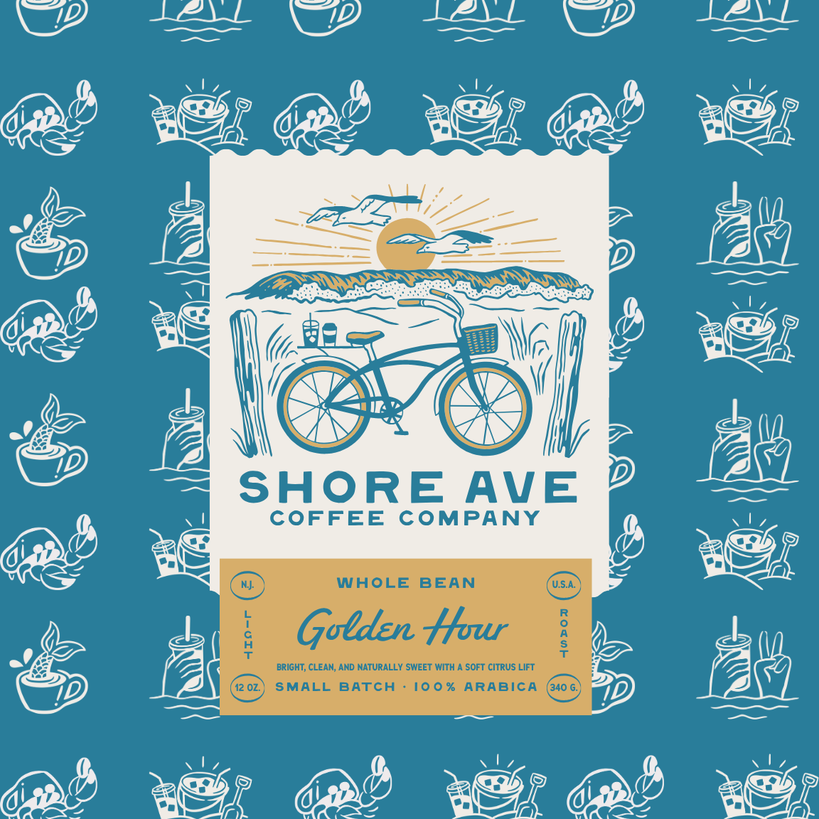 Shore Ave Golden Hour (Light Roast)