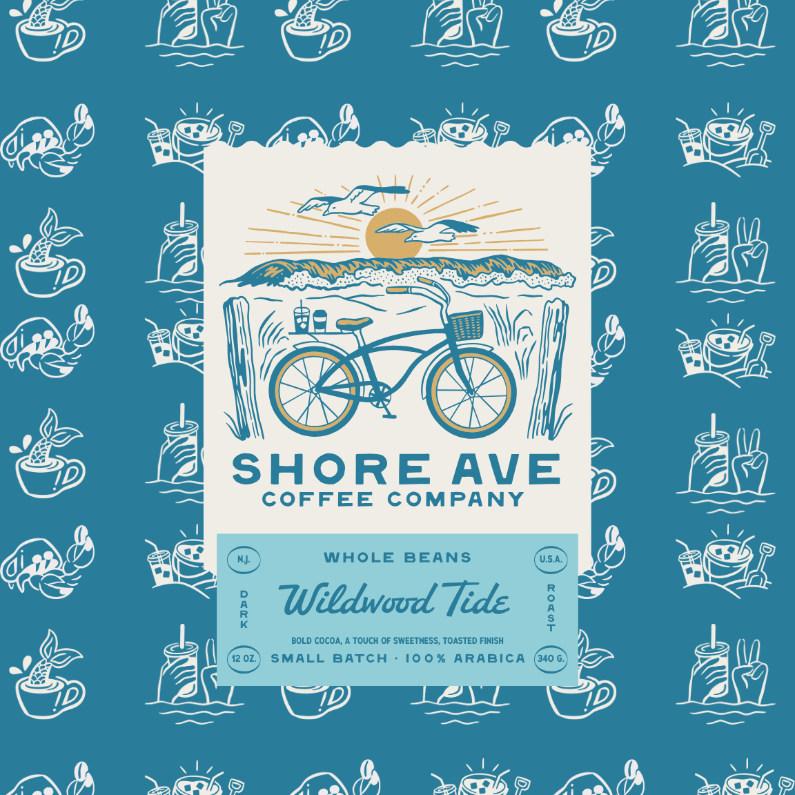 Shore Ave Wildwood Tide (Dark Roast)