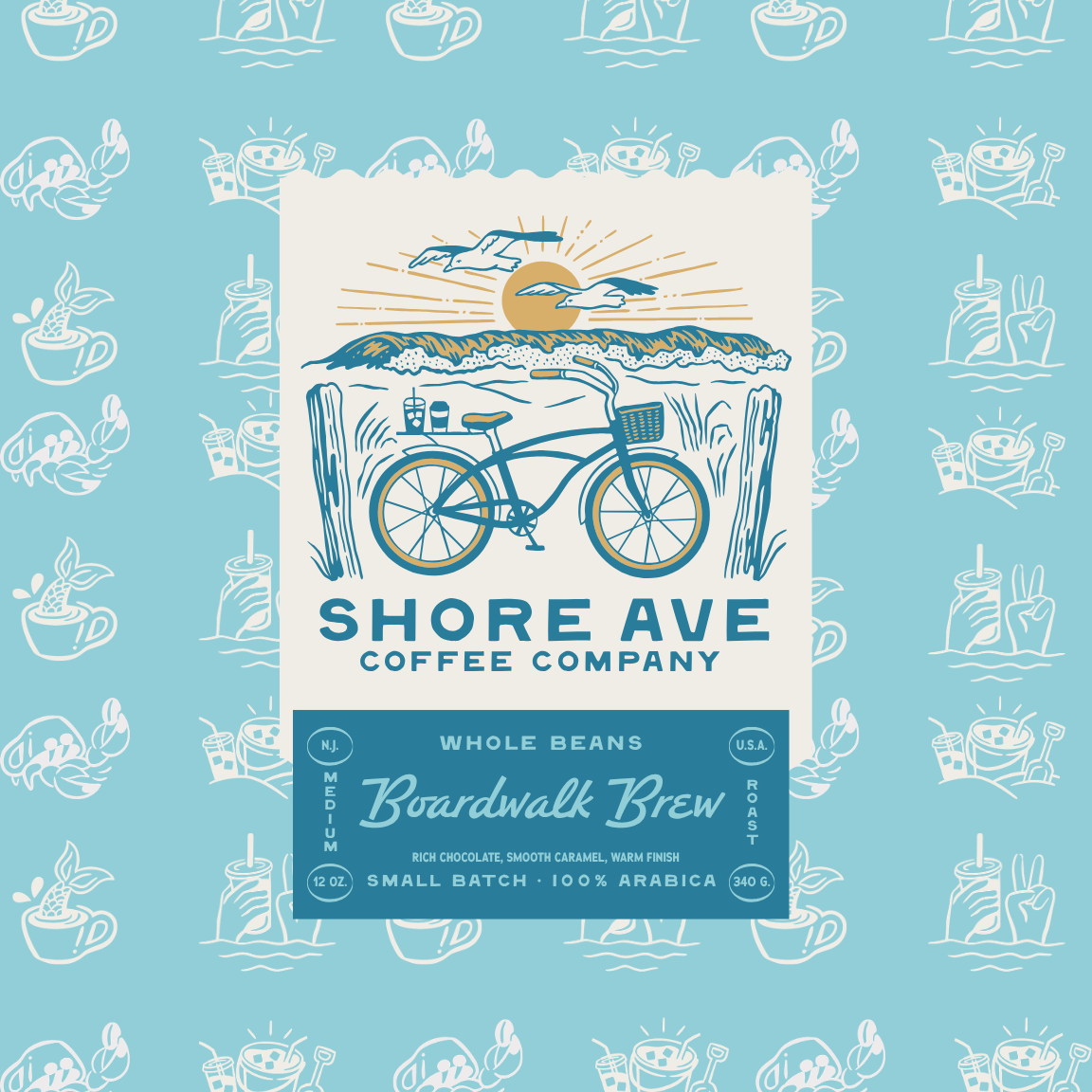 Shore Ave Boardwalk Brew (Medium Roast)