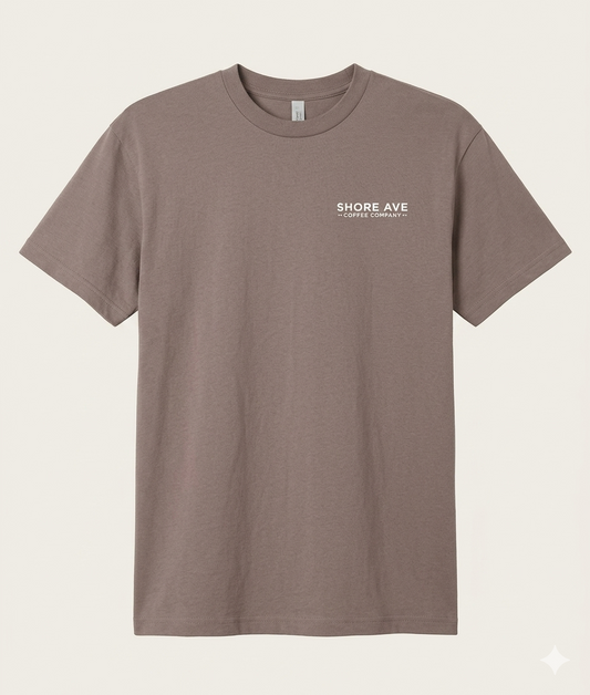 Shiitake Men's Shore Ave T-Shirt front