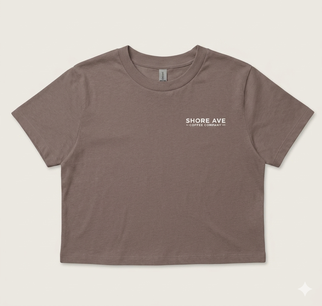 Shiitake Women's Shore Ave T-Shirt front